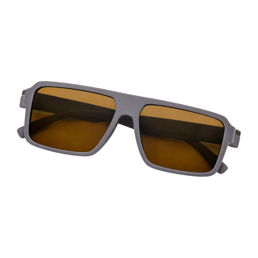 MV Dorian — Square Acetate Sunglasses folded