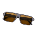 MV Dorian — Square Acetate Sunglasses folded