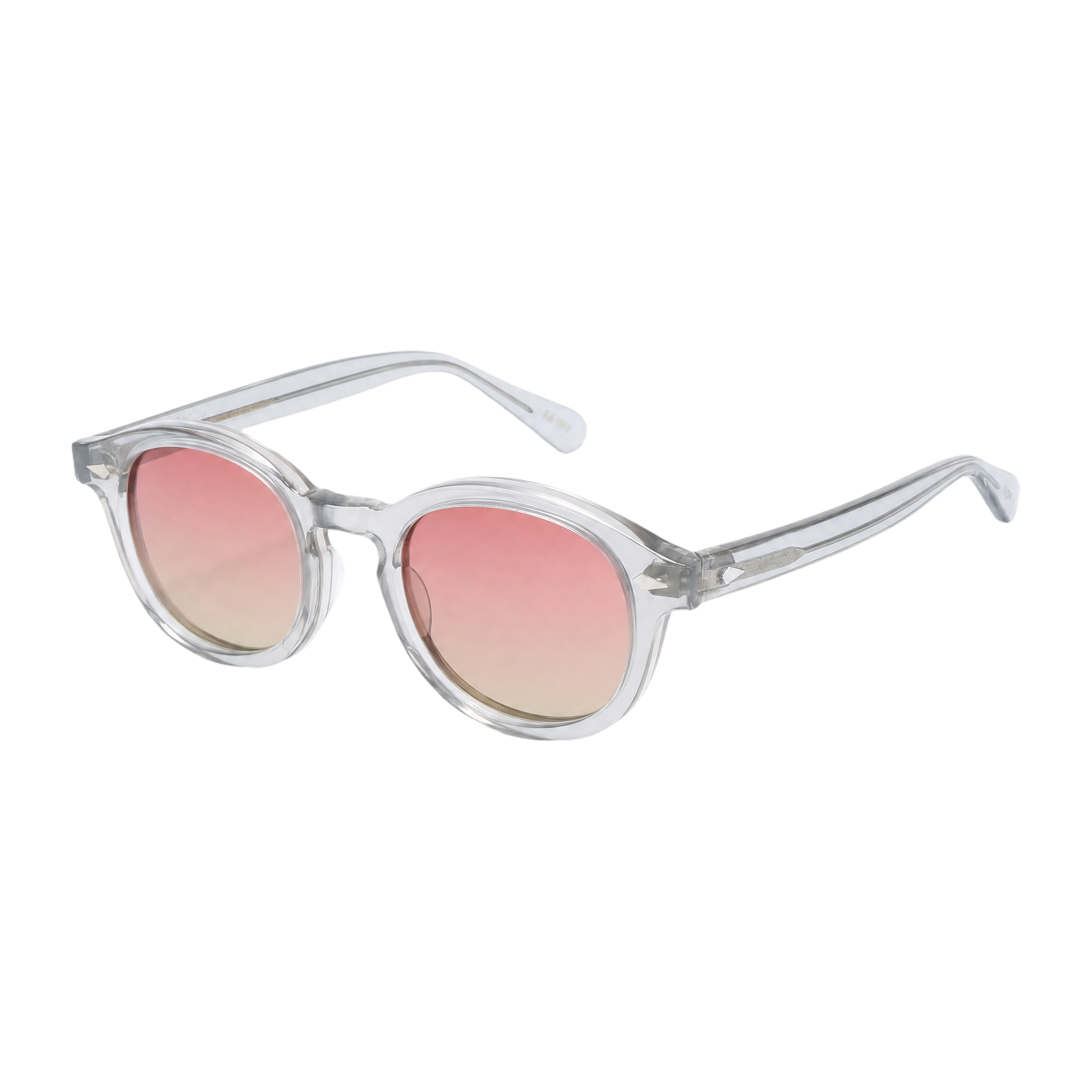 MV Onyx — Tortoise Acetate Sunglasses gray-pink yellow