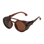 MV Vintage Round No.03 — Sunglasses brown brown