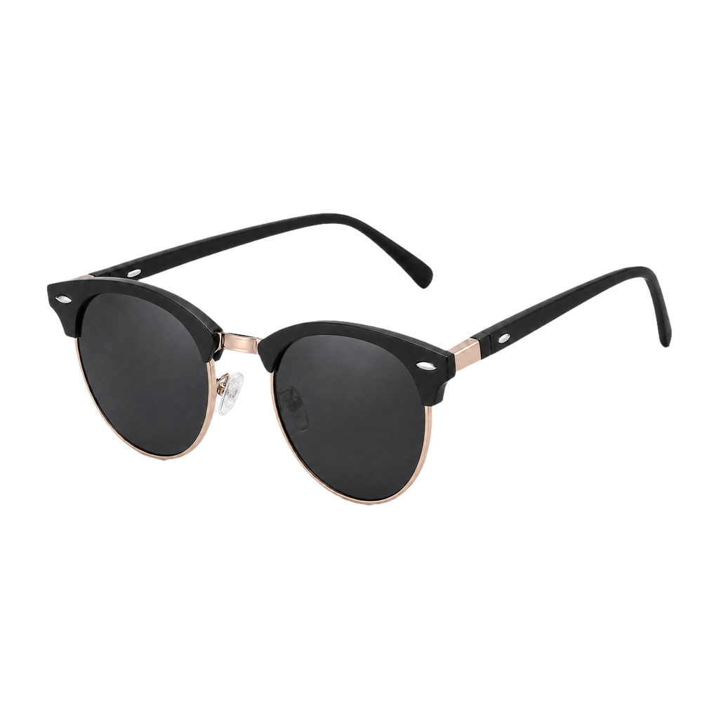 MV Dune — Browline Sunglasses Black Blue