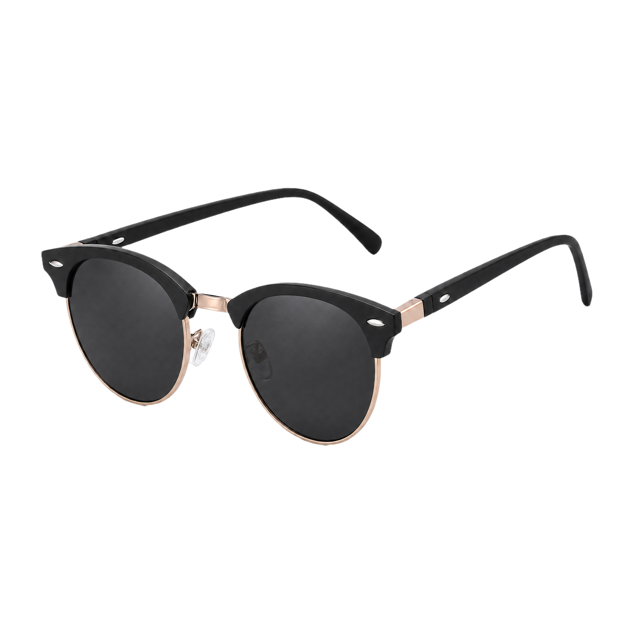 MV Dune — Browline Sunglasses Black Blue