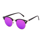 MV Dune — Browline Sunglasses Leopard Purple