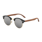 MV Baron — Browline Sunglasses Silver
