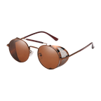 MV Vantage — Round Steampunk Sunglasses 5-Tea-Tea