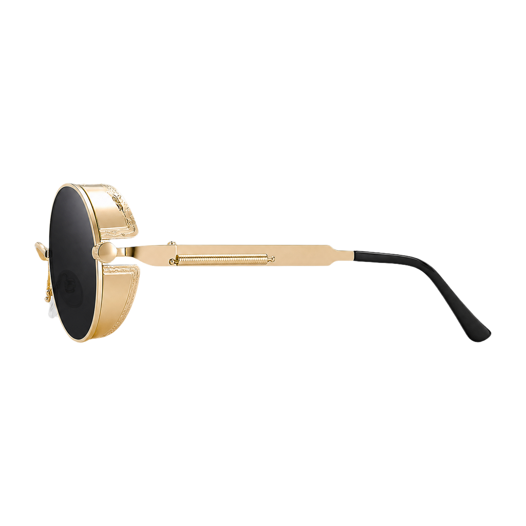 MV Vintage Round No.04 — Sunglasses side