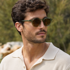 MV Cassius — Round Acetate Sunglasses worn