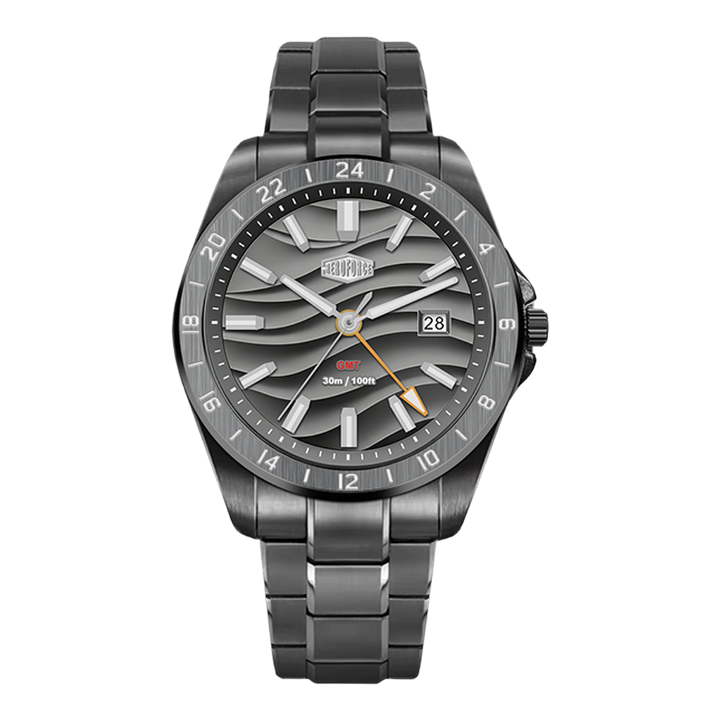 MARVANO Dark Gray White