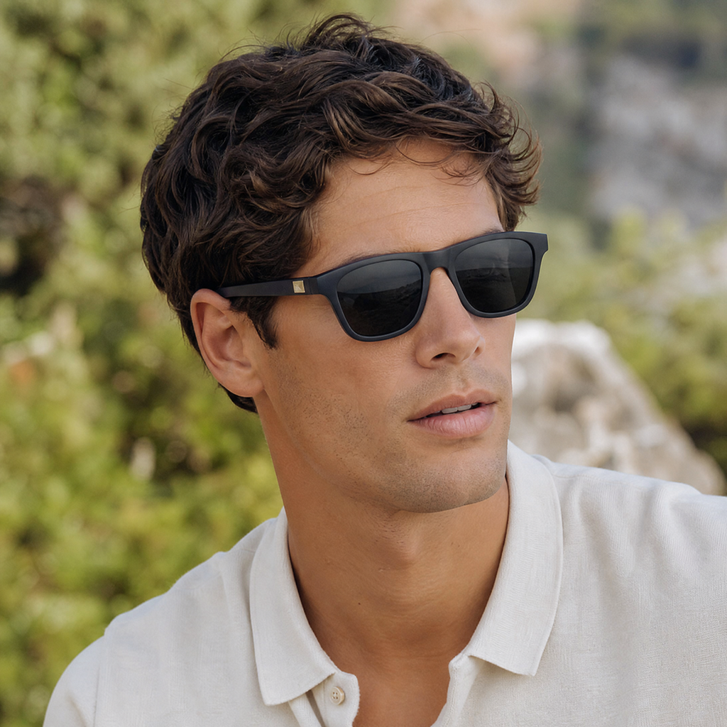MV Astor — Browline Sunglasses worn