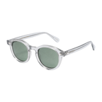 MV Onyx — Tortoise Acetate Sunglasses gray-green