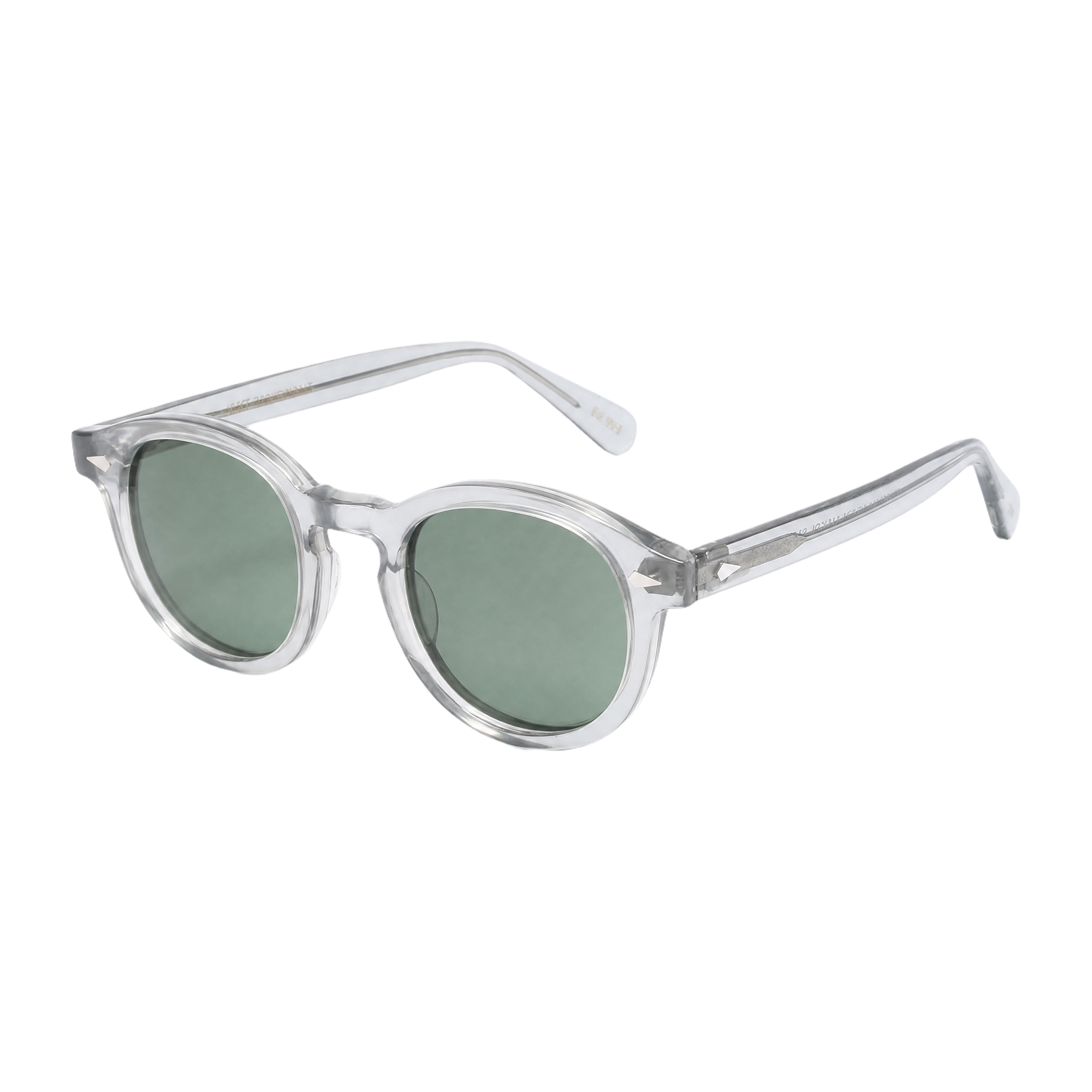 MV Onyx — Tortoise Acetate Sunglasses gray-green