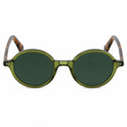 MV Sinclair — Round Acetate Sunglasses front