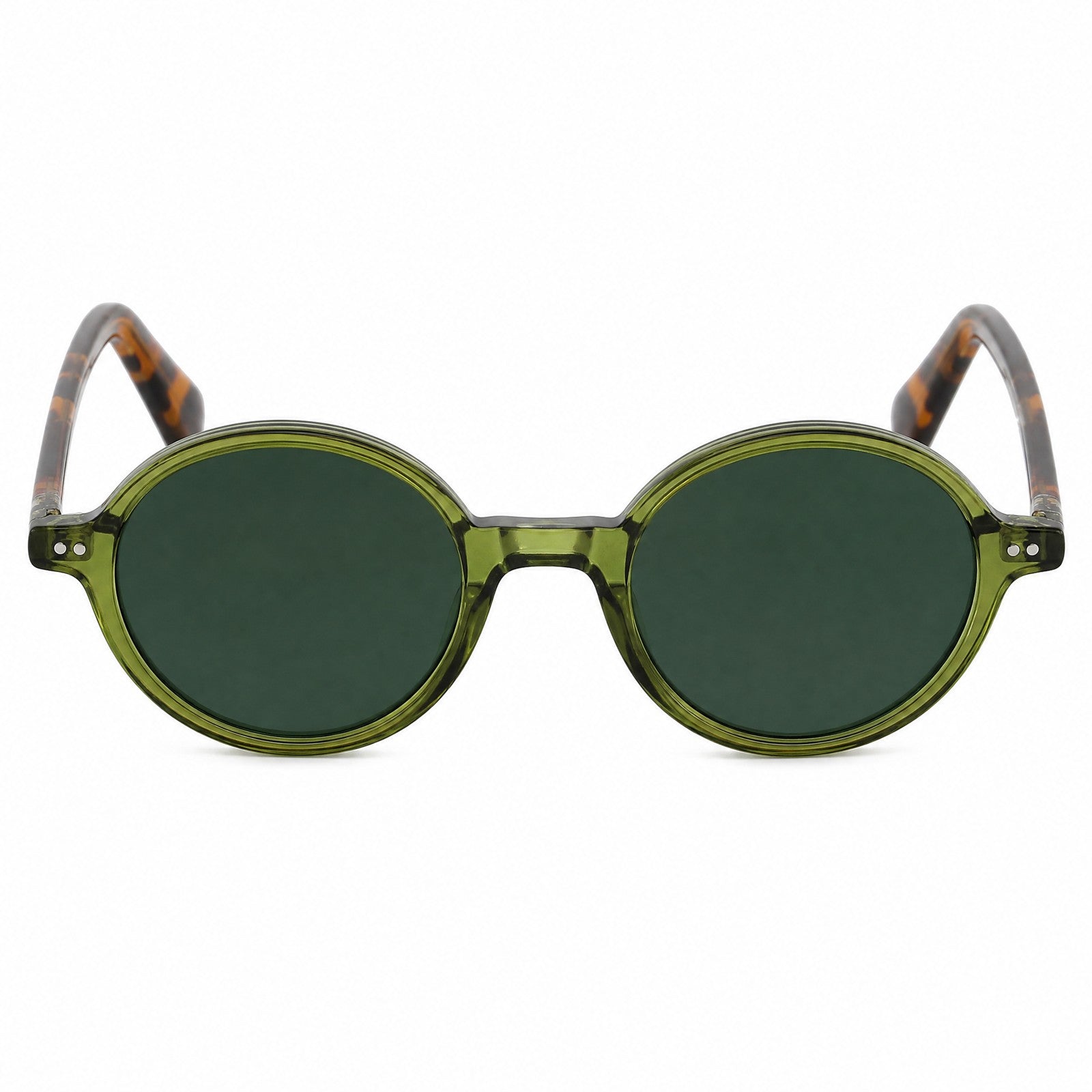 MV Sinclair — Round Acetate Sunglasses front