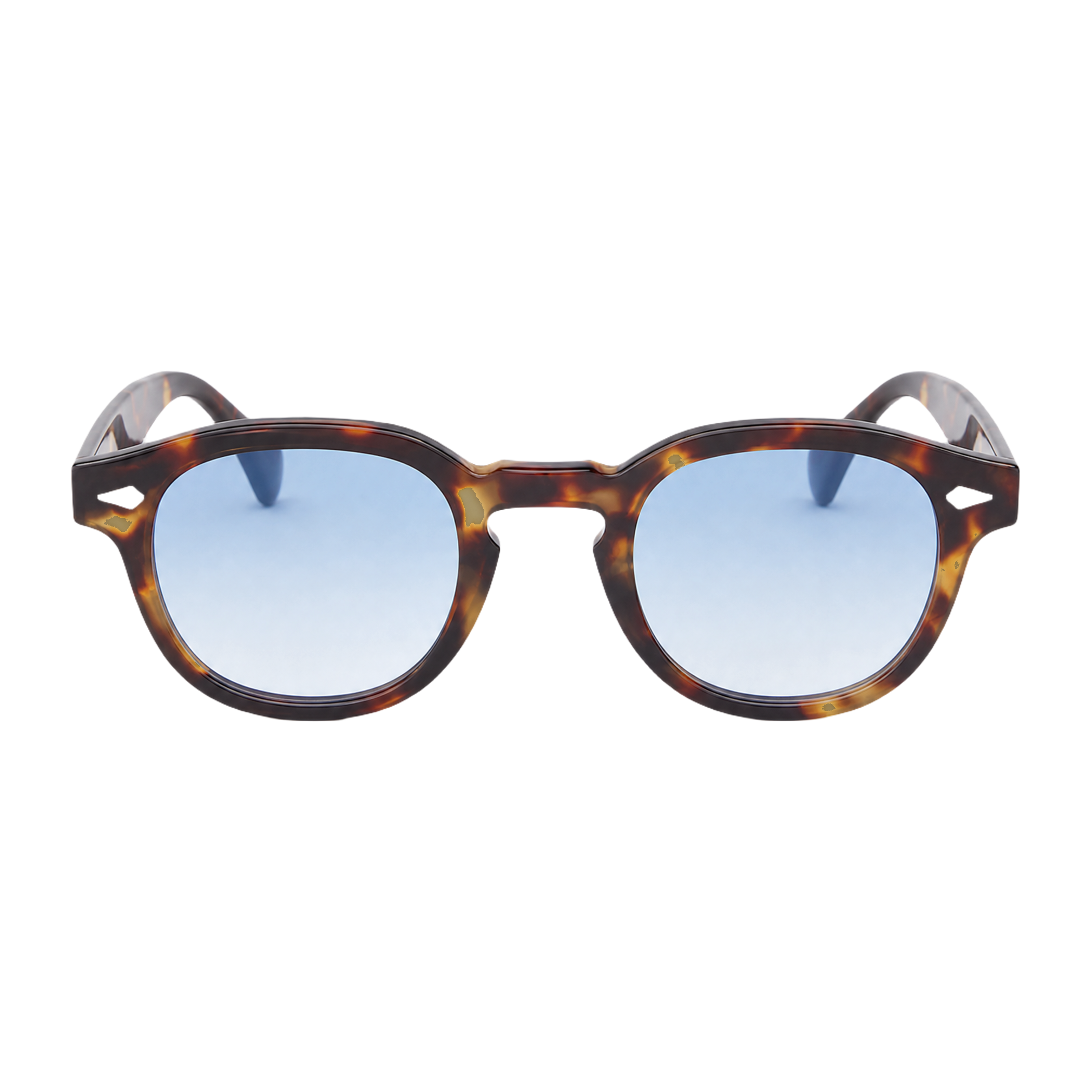 MV Ashford — Round Acetate Sunglasses front