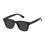 MV Calloway — Square Acetate Sunglasses Black