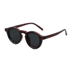 MV Hawthorne — Round Acetate Sunglasses Black Blue 2