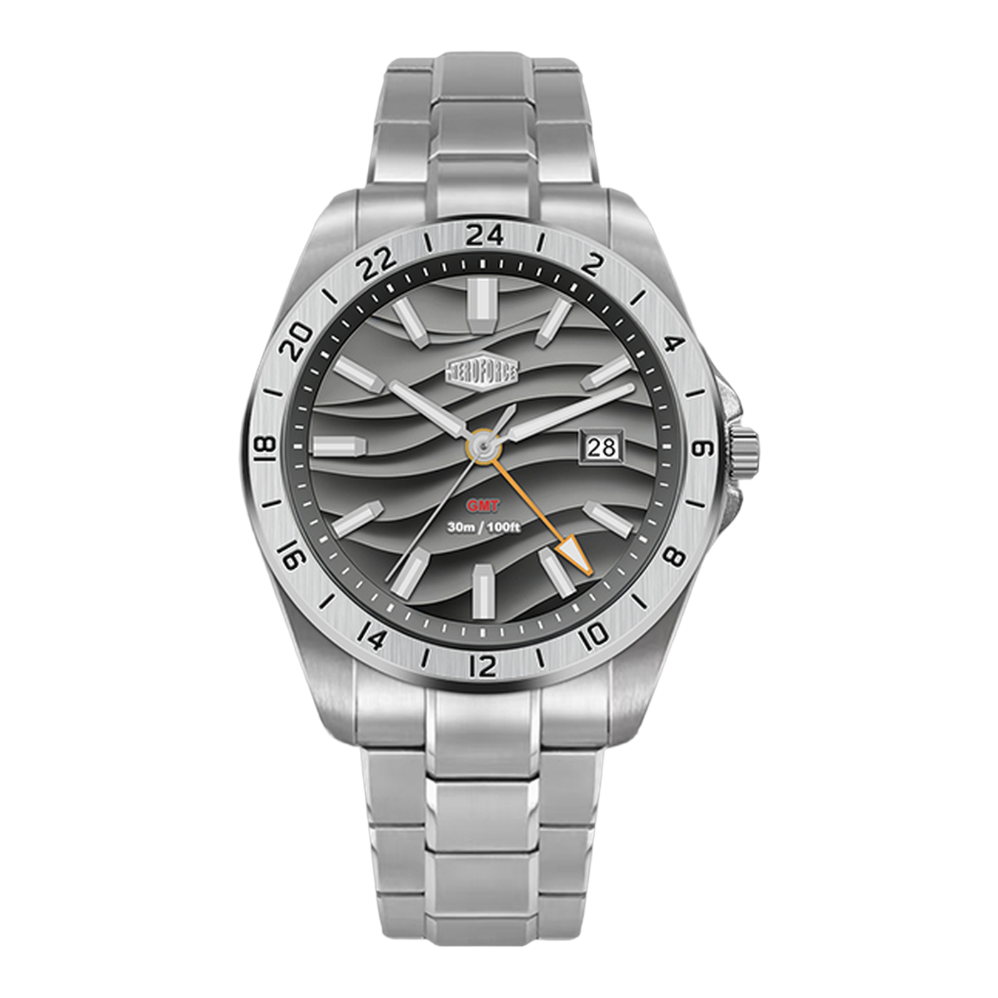 MARVANO Silver Gray