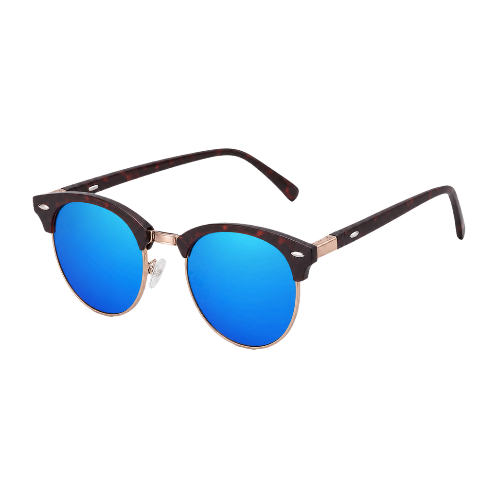 MV Dune — Browline Sunglasses Leopard Blue