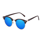 MV Dune — Browline Sunglasses Leopard Blue