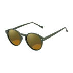 MV Cove — Browline Sunglasses Green Mirrored