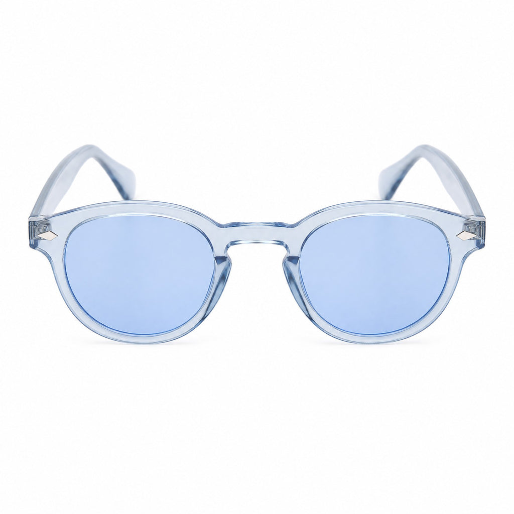 MV Merrick — Round Acetate Sunglasses front
