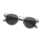MV Ellery — Round Acetate Sunglasses folded
