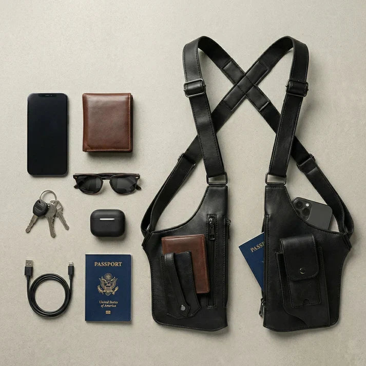 MV Heritage Crossbody Bag Martino Valenti