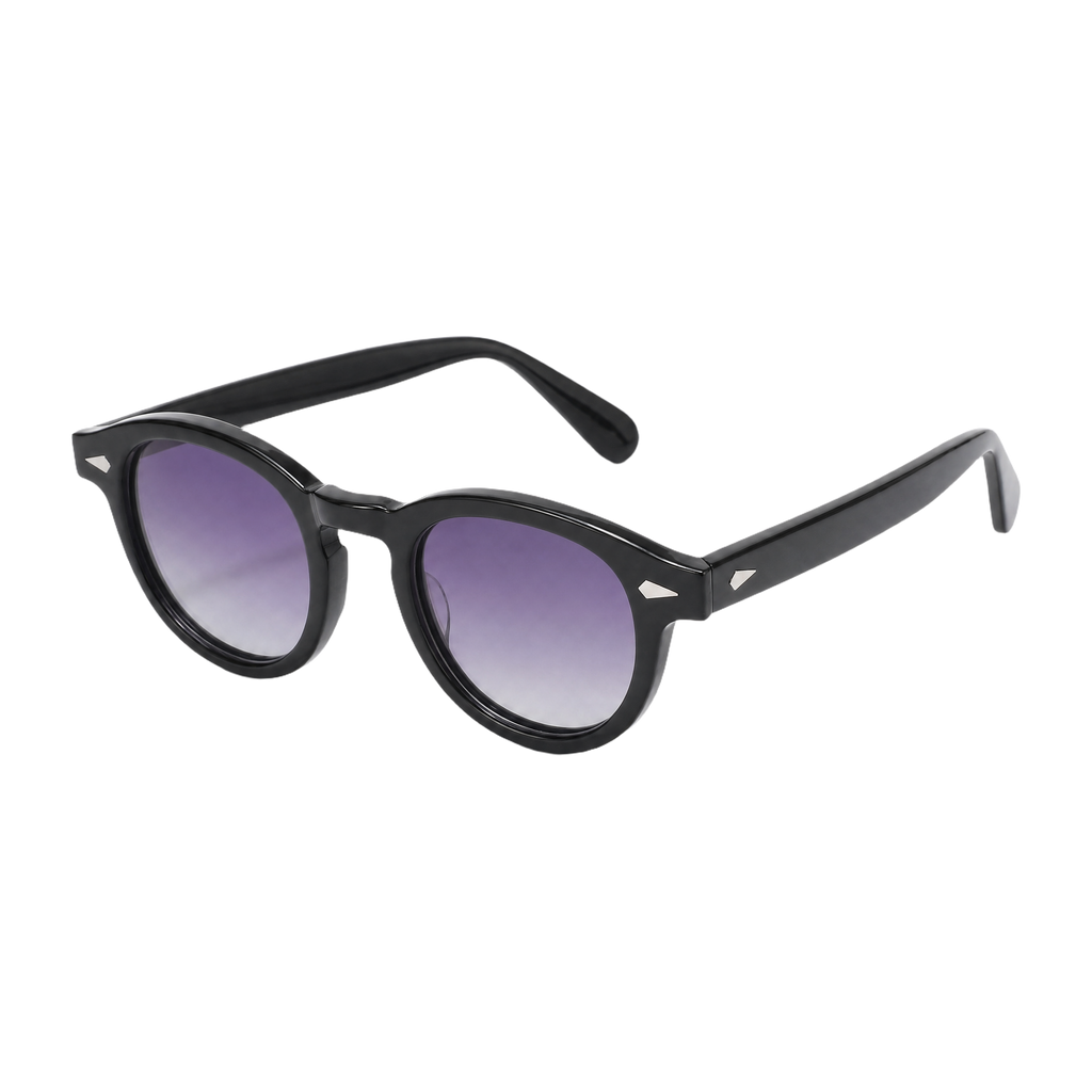 MV Onyx — Tortoise Acetate Sunglasses black-purple