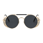 MV Vantage — Round Steampunk Sunglasses front