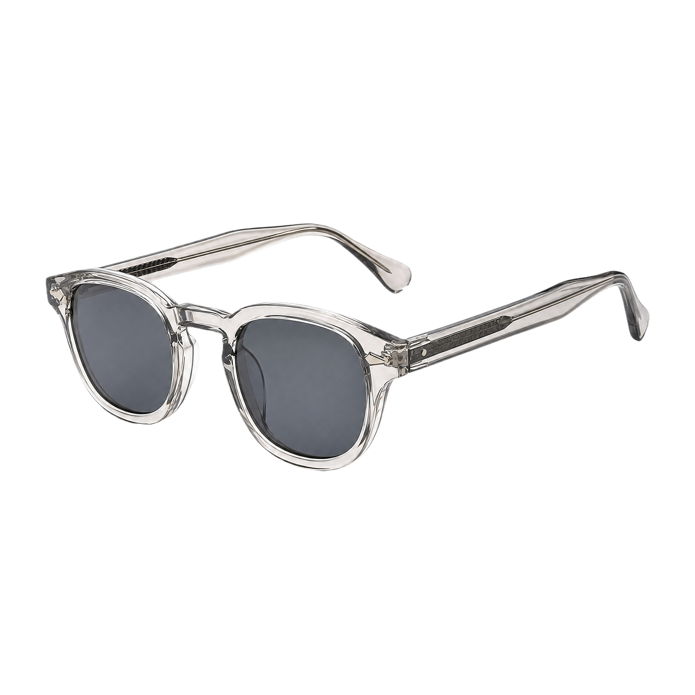 MV Ellery — Round Acetate Sunglasses hero