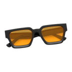MV Kingsley — Square Acetate Sunglasses folded