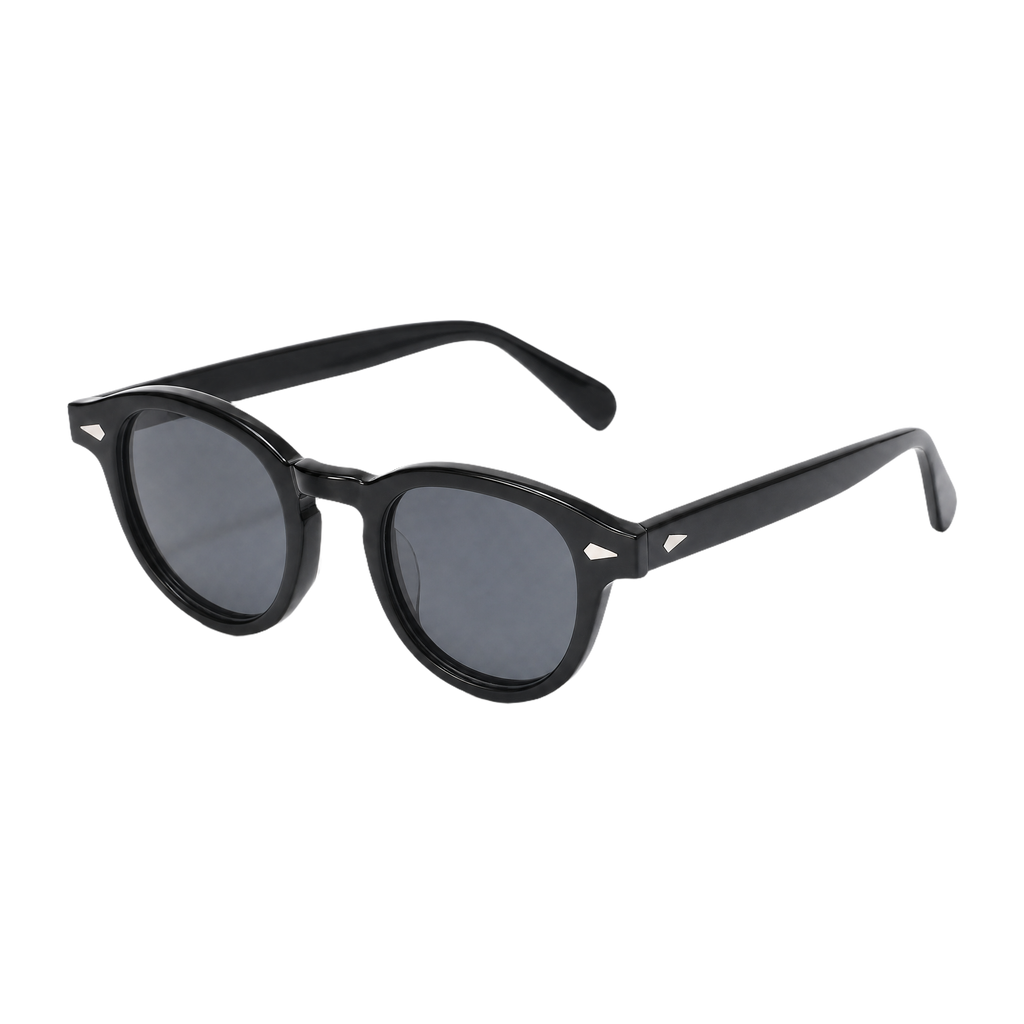 MV Onyx — Tortoise Acetate Sunglasses black-gray