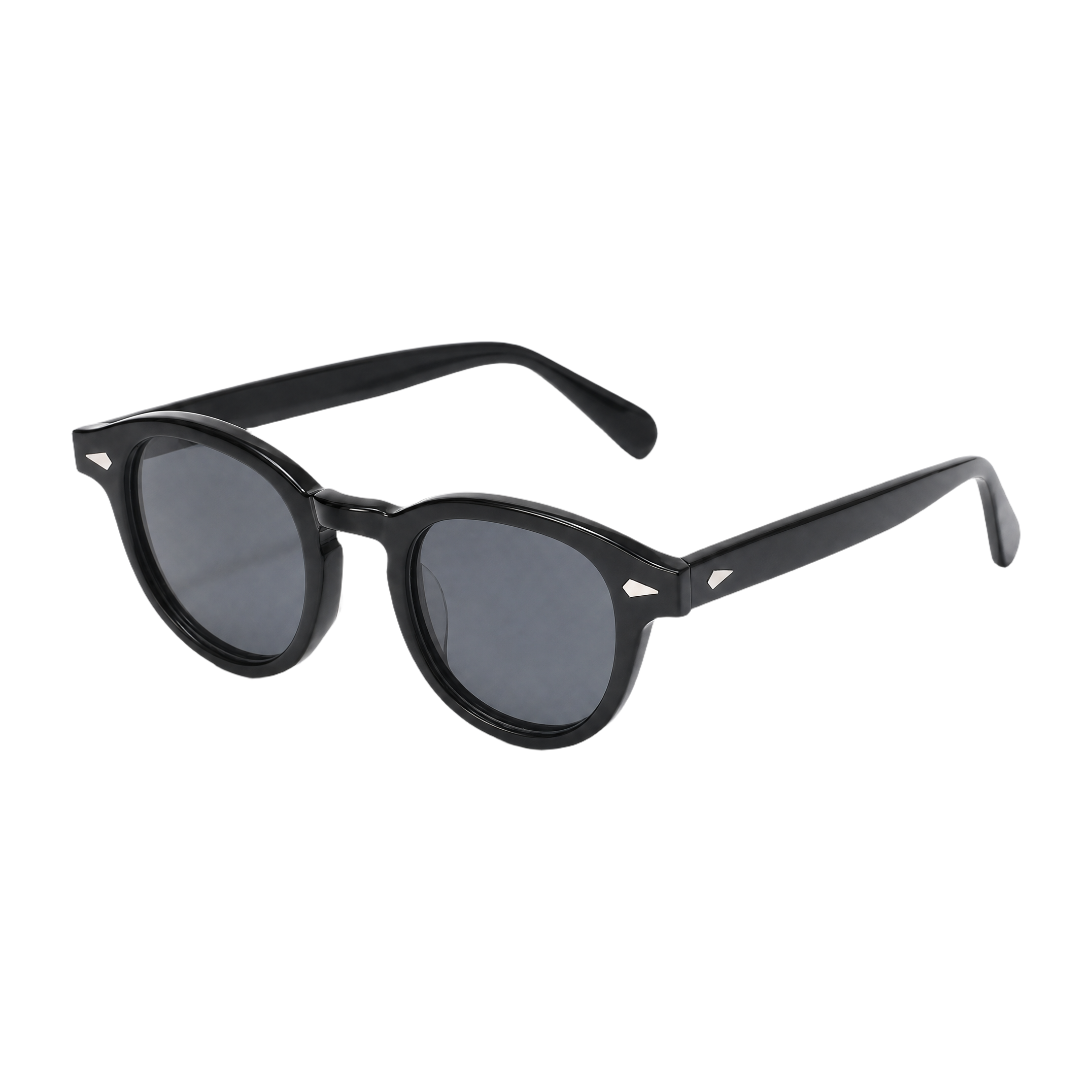 MV Onyx — Tortoise Acetate Sunglasses black-gray