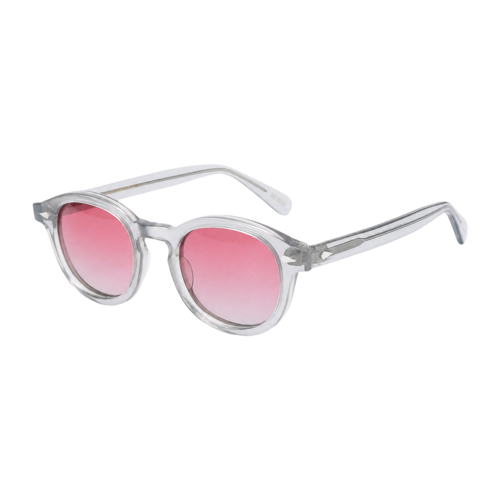 MV Onyx — Tortoise Acetate Sunglasses gray-red