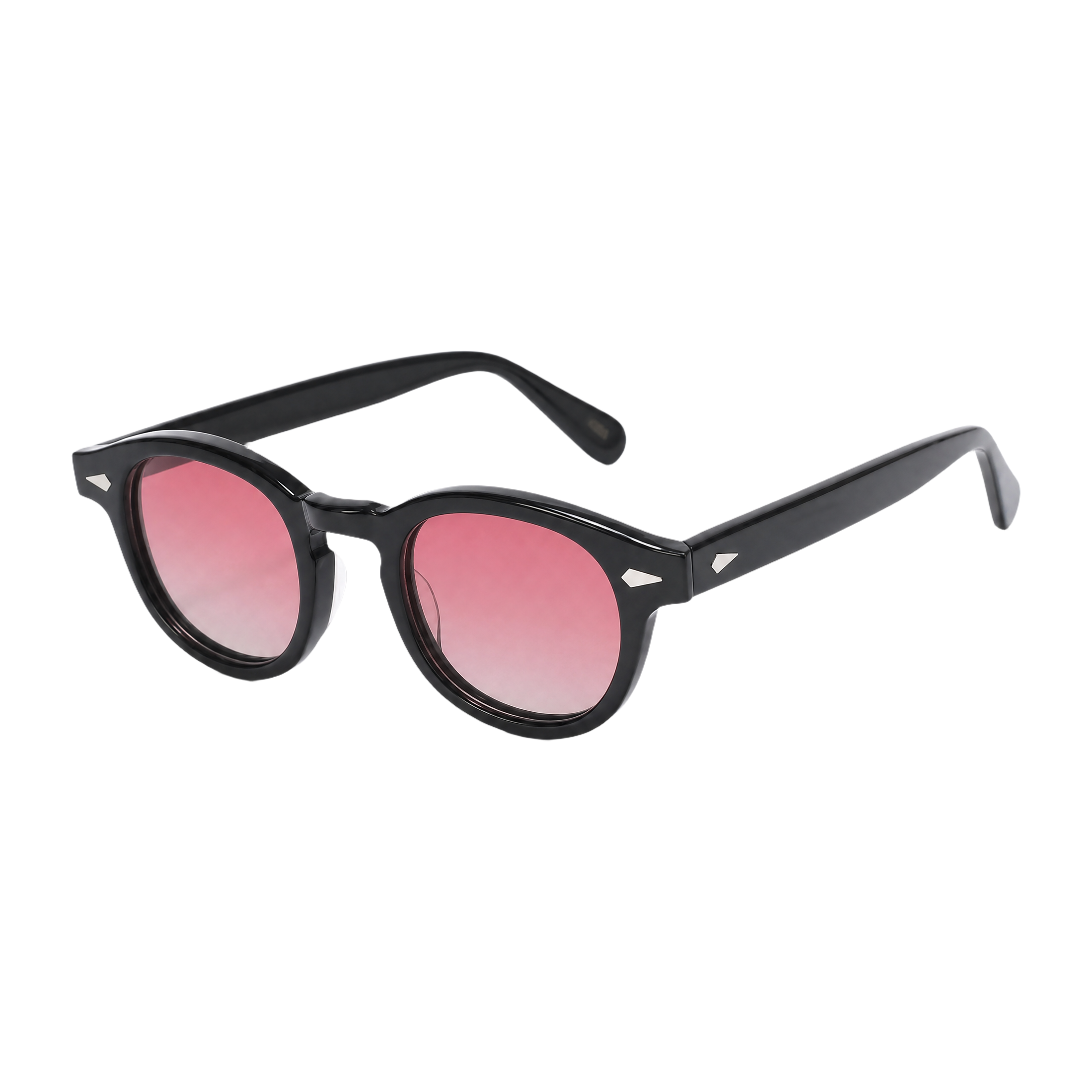 MV Onyx — Tortoise Acetate Sunglasses black-red