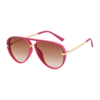 MV Gradient Pilot No.02 — Sunglasses Rose pink tea