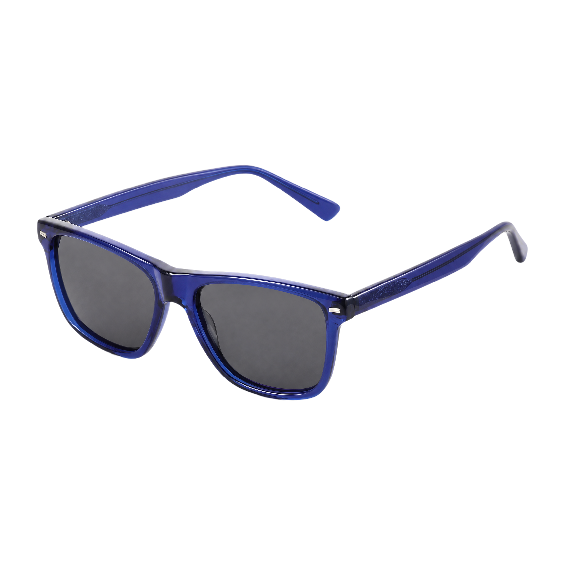 MV Fenwick — Square Acetate Sunglasses Grey Lens 5