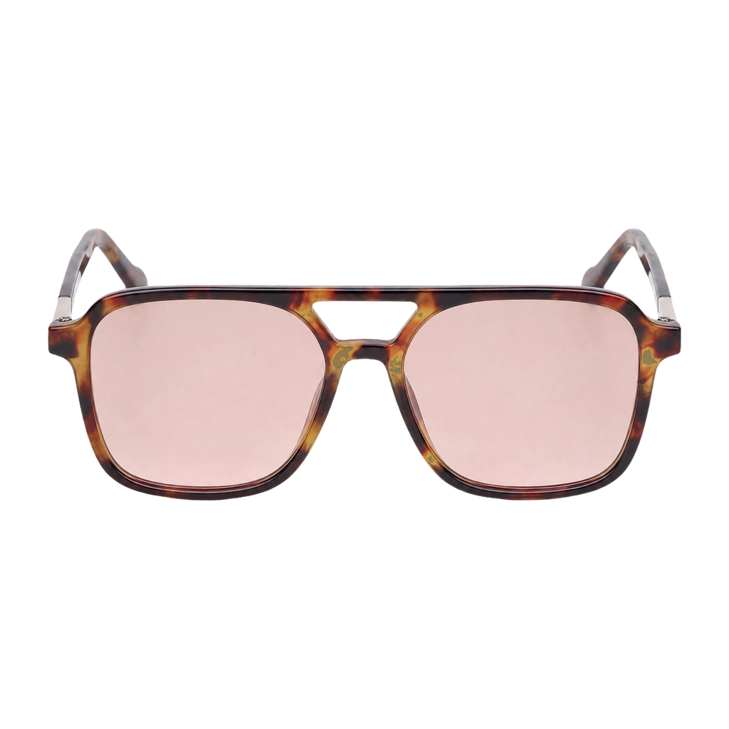 MV Sterling — Double-Bridge Pilot Sunglasses front