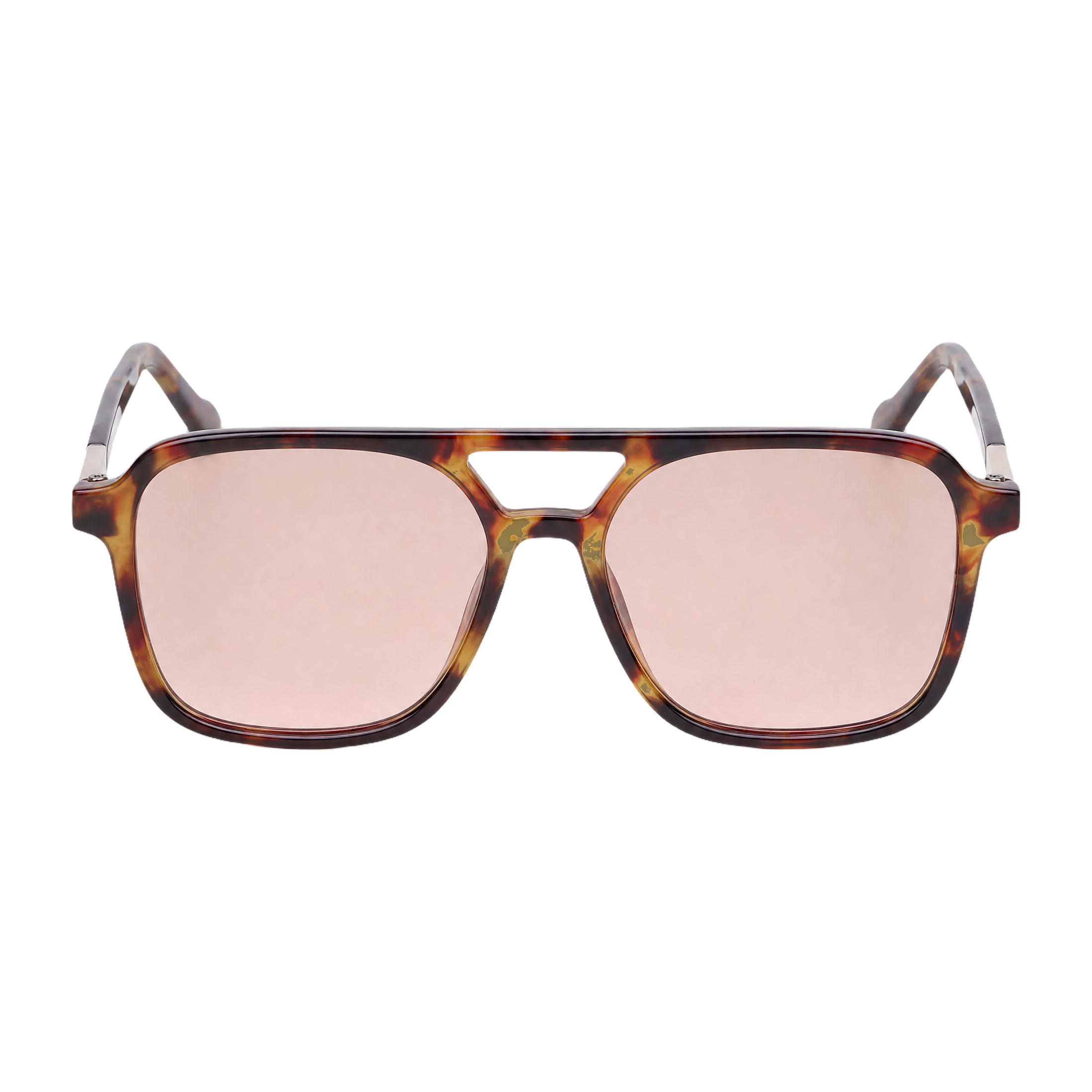 MV Sterling — Double-Bridge Pilot Sunglasses front