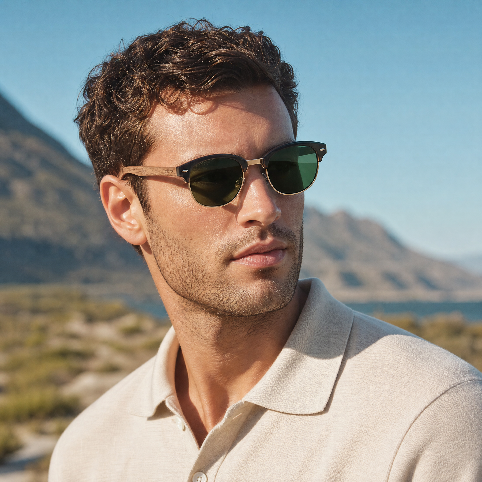 MV Baron — Browline Sunglasses worn