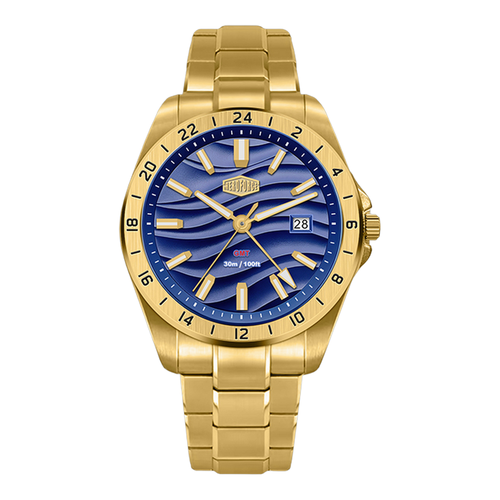 MARVANO Gold Blue