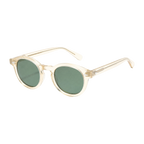 MV Onyx — Tortoise Acetate Sunglasses yellow-green