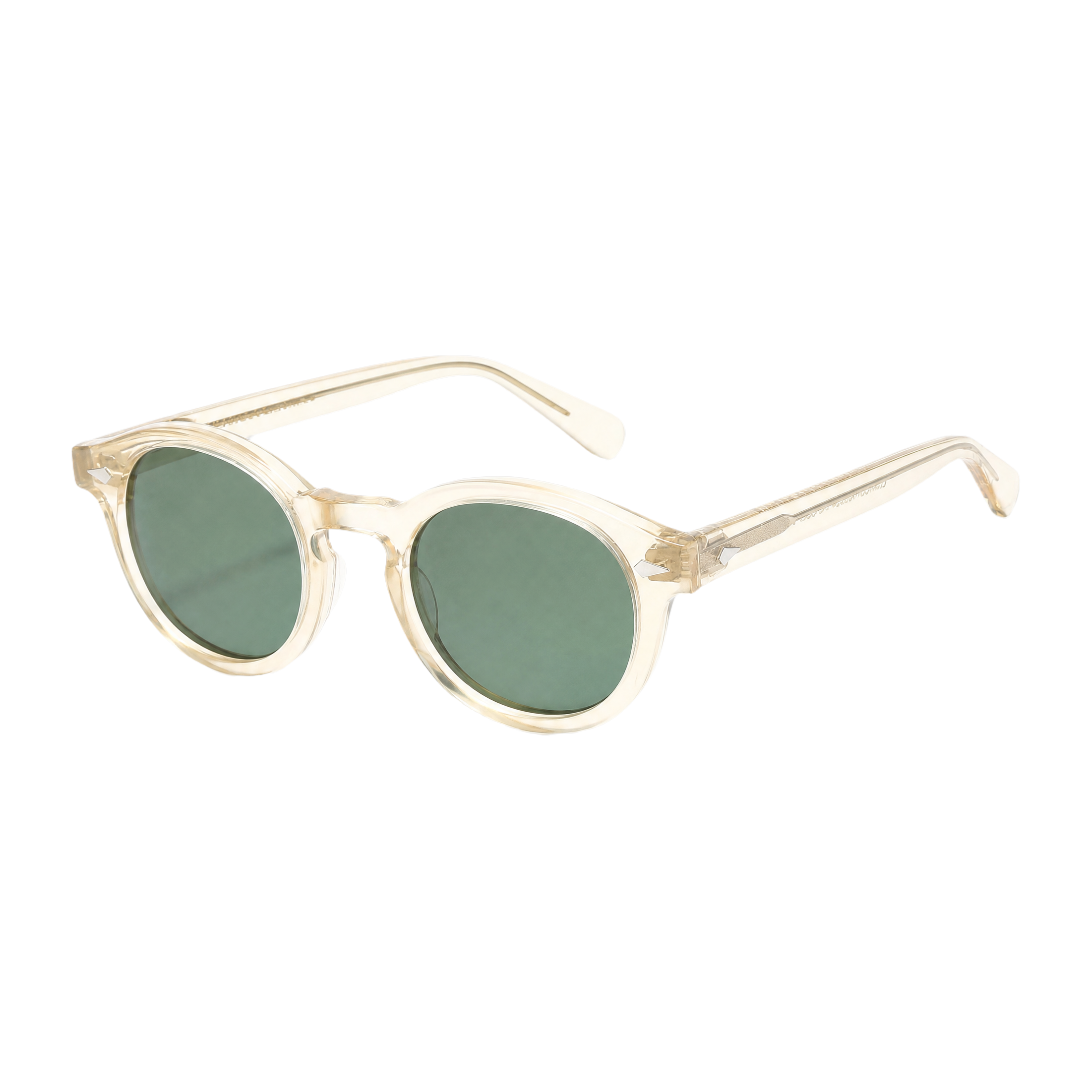 MV Onyx — Tortoise Acetate Sunglasses yellow-green
