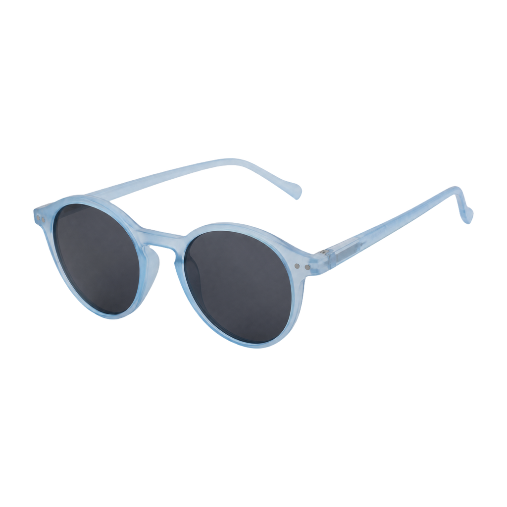 MV Cove — Browline Sunglasses Black Grey Lens 21