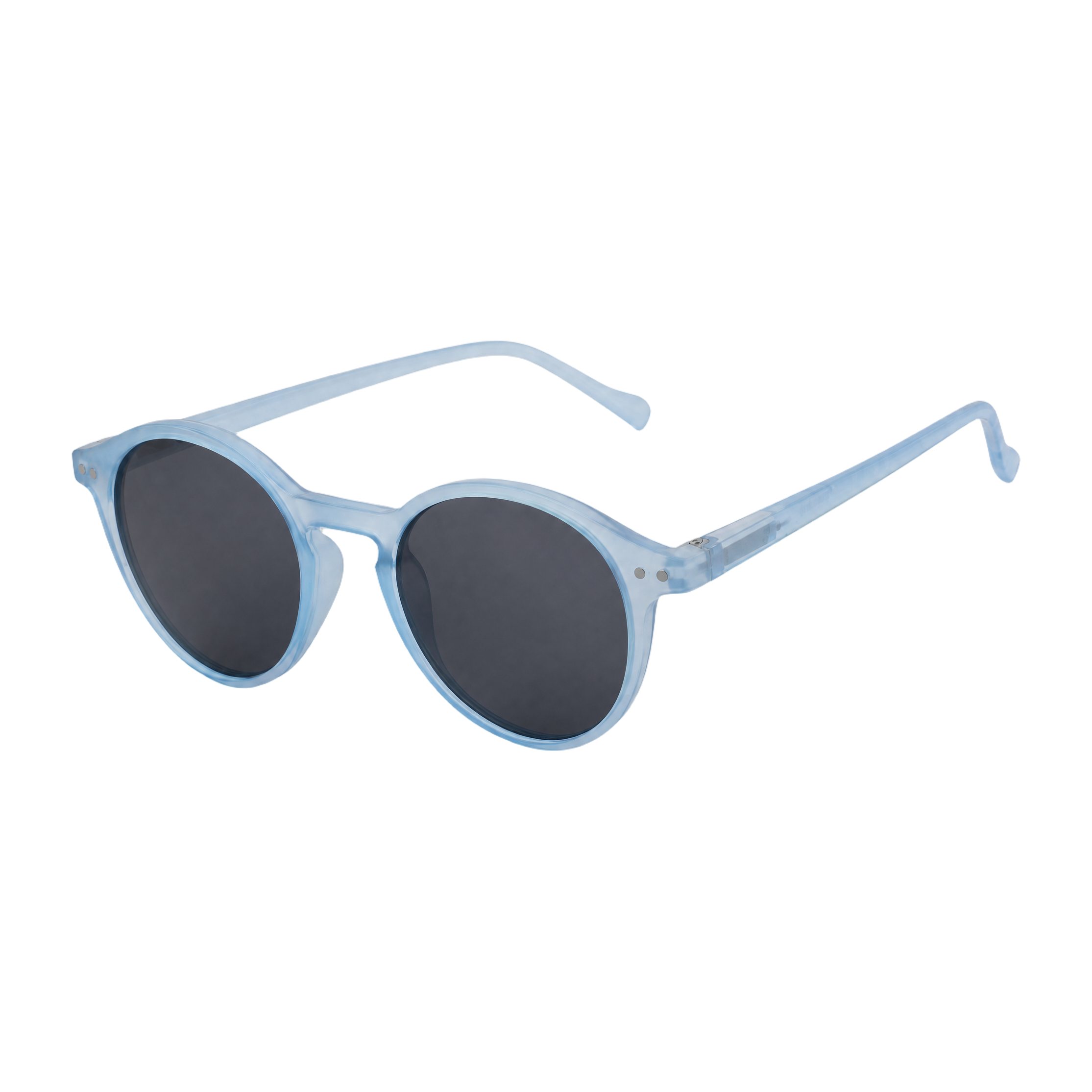 MV Cove — Browline Sunglasses Black Grey Lens 21