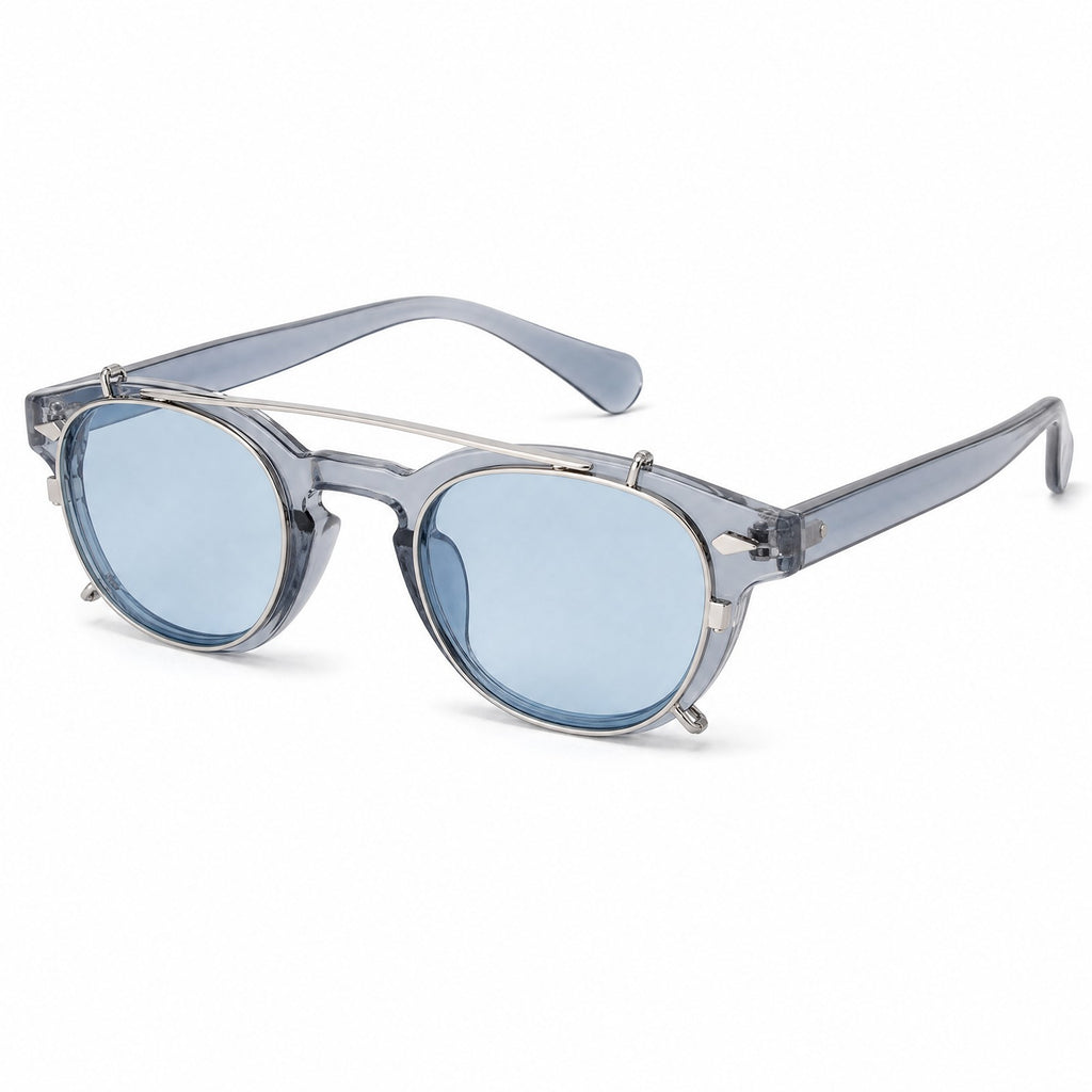 MV Hensley — Round Acetate Sunglasses hero