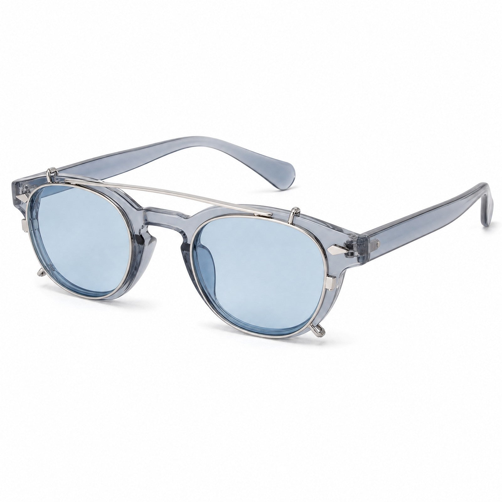 MV Hensley — Round Acetate Sunglasses hero