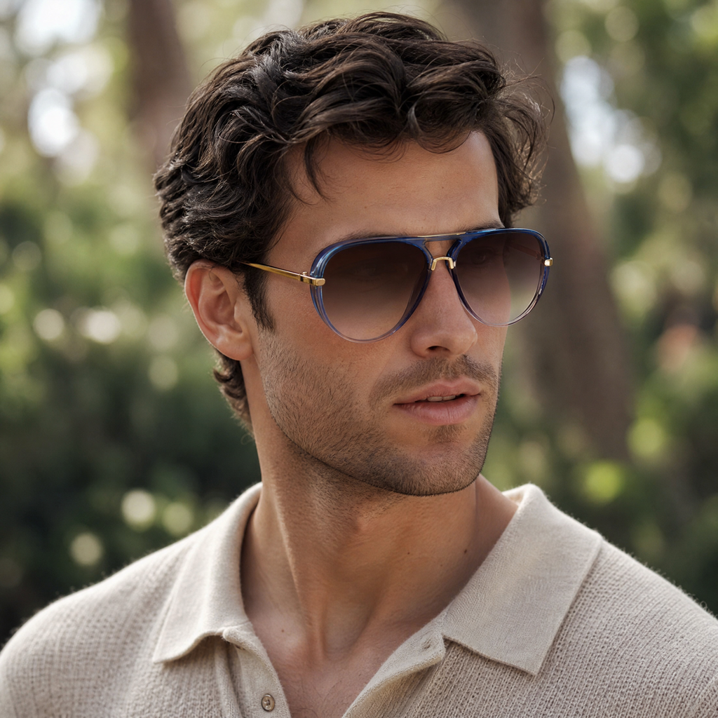 MV Gradient Pilot No.02 — Sunglasses worn