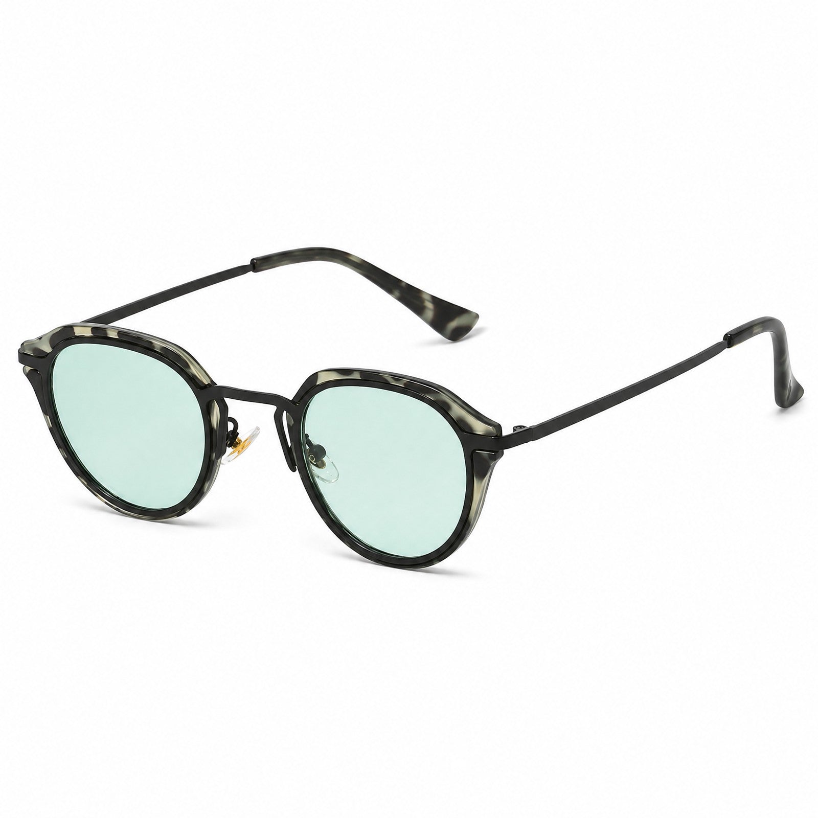 MV Rowan — Round Acetate Sunglasses hero