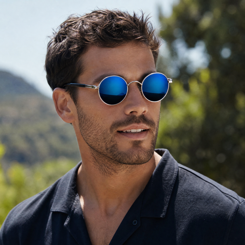 MV Vintage Round No.08 — Sunglasses worn